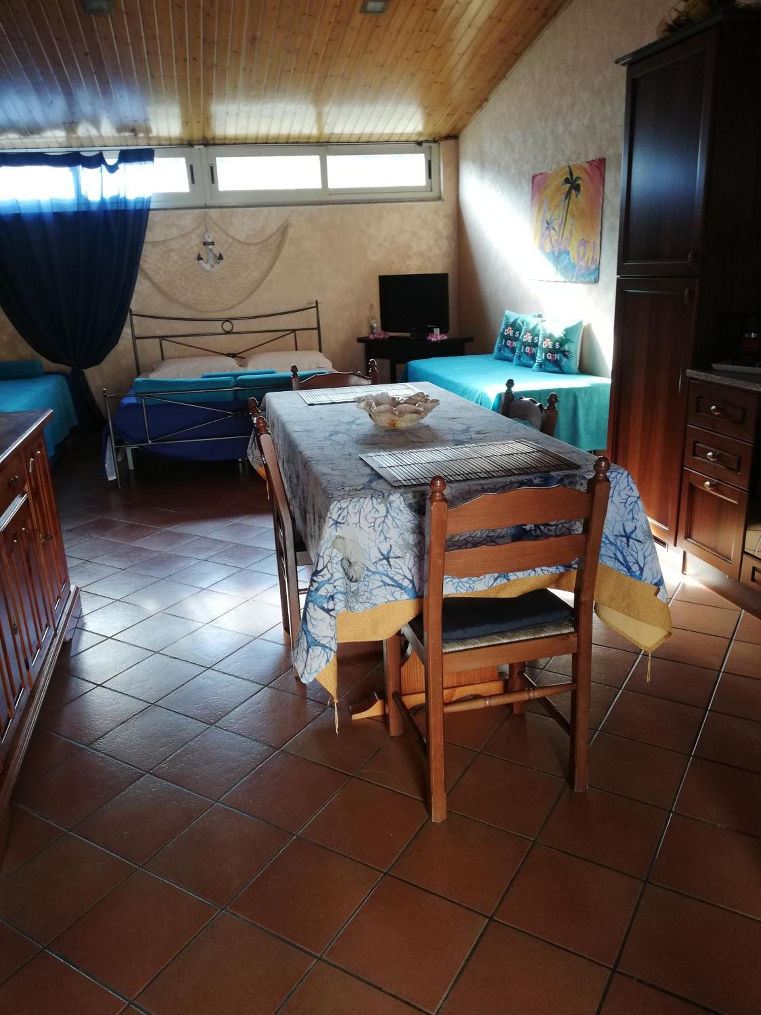 Casa Vacanze Aloha Giardini-Naxos Szoba fotó